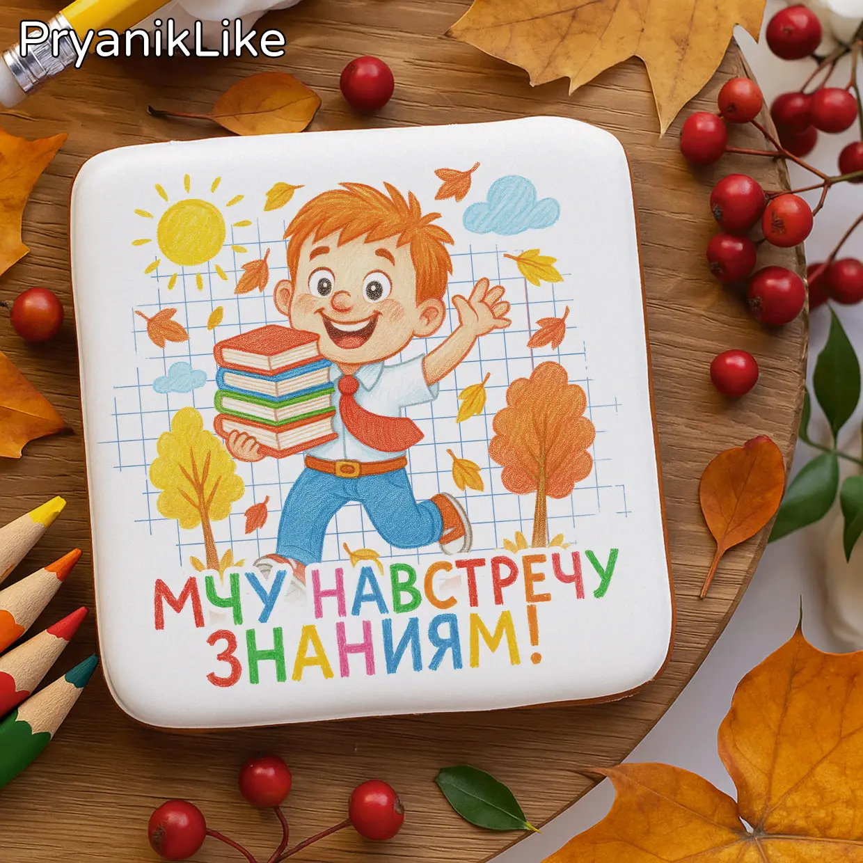 (2025) Рисунок цветными карандашами